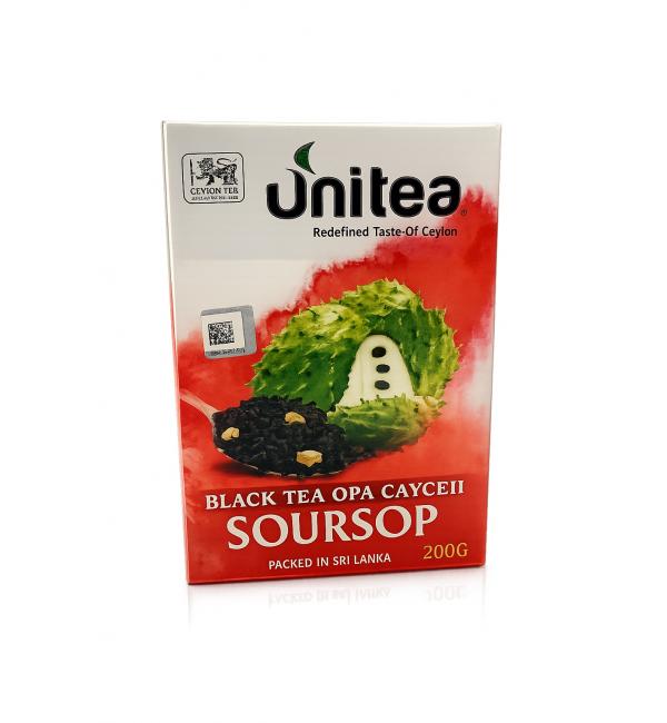 Чай черный Unitea OPA Soursop 200г