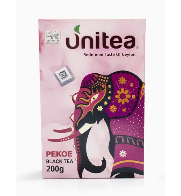 Чай черный Unitea Pekoe 200г