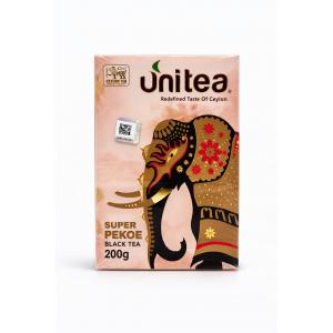 Чай черный Unitea Super Pekoe 200г