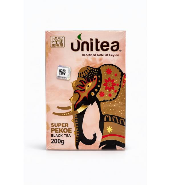 Чай черный Unitea Super Pekoe 200г