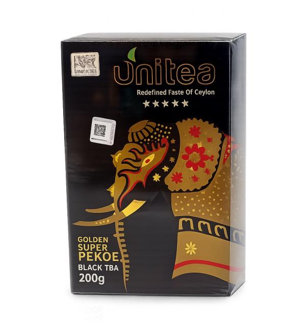 Чай черный Unitea Golden Super Pekoe 200г