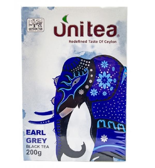 Чай черный Unitea Earl Grey 200г