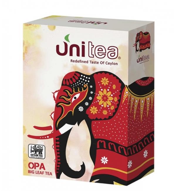 Чай черный Unitea OPA Big Leaf 200г