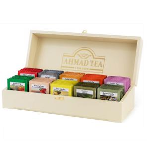 Чай черный и зеленый Ahmad Tea Tea Keeper 183г (100 пак.)