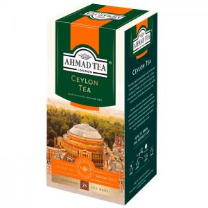 Чай черный Ahmad Tea Ceylon Enveloped 50г (25 пак.)