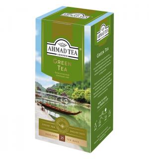 Чай зеленый Ahmad Tea Green 50г (25 пак.)