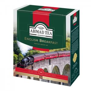 Чай черный Ahmad Tea English Breakfast Enveloped 200г (100 пак.)