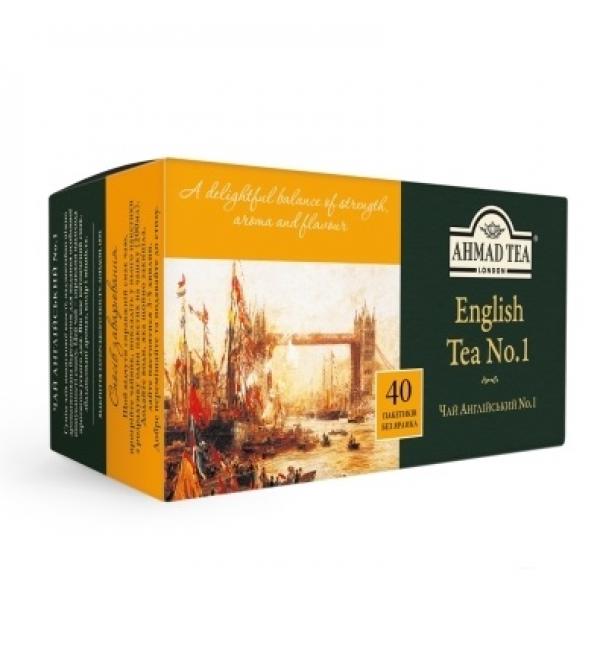 Чай черный Ahmad Tea Ceylon 80г (40 пак.)