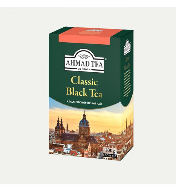 Чай черный Ahmad Tea Classic Black 100г
