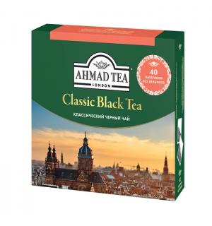 Чай черный Ahmad Tea Classic Black 80г (40 пак.)