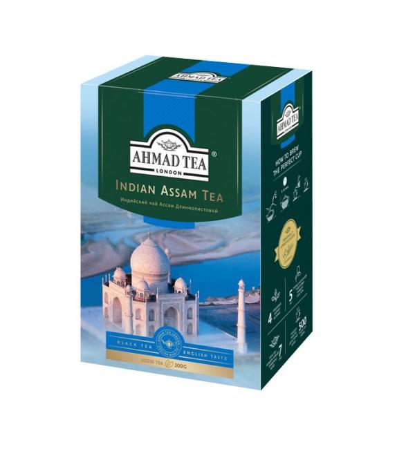 Чай черный Ahmad Tea Indian Assam 200г