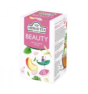 Чай травяной Ahmad Tea Natural Benefits Beauty 30г (20 пак.)