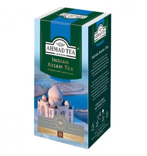 Чай черный Ahmad Tea Indian Assam Enveloped 50г (25 пак.)
