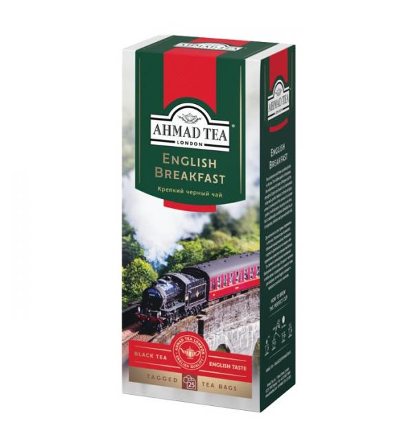 Чай черный Ahmad Tea English Breakfast Tagged 50г (25 пак.)