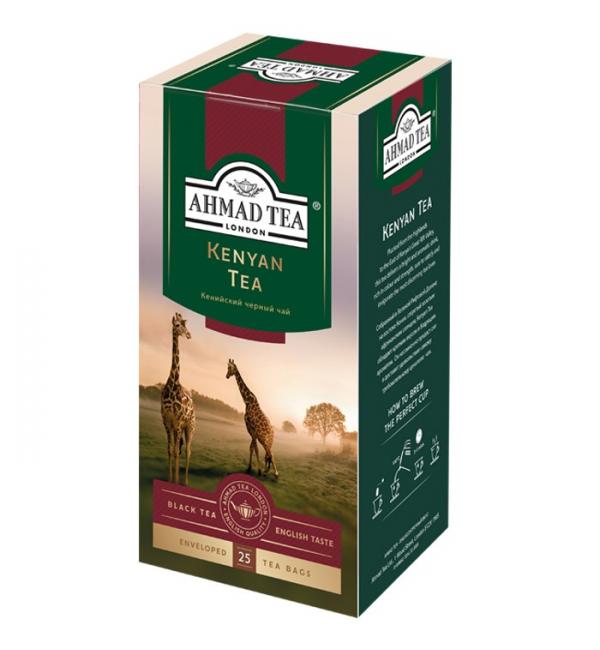 Чай черный Ahmad Tea Kenyan Enveloped 50г (25 пак.)