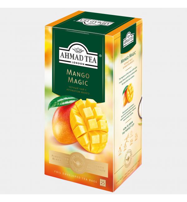 Чай черный Ahmad Tea Mango Magic Enveloped 50г (25 пак.)