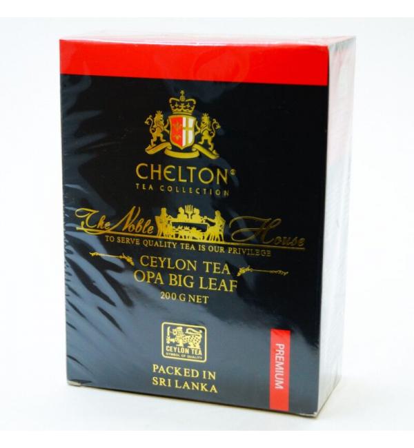 Чай черный Chelton Noble House Black Super OPA 100г