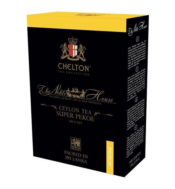 Чай черный Chelton Noble House Black Super Pekoe 100г