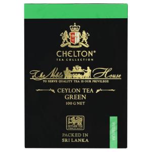 Чай зеленый Chelton Noble House Green Tea 100г