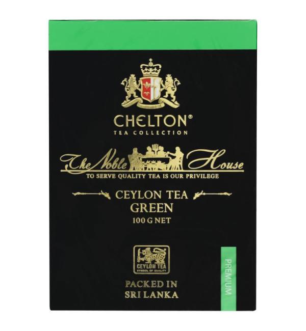 Чай зеленый Chelton Noble House Green Tea 100г