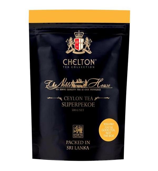 Чай черный Chelton Zipp Noble House Black Super Pekoe 500г