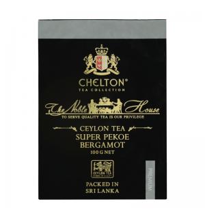 Чай черный Chelton Zipp Noble House Super Pekoe Bergamot 400г