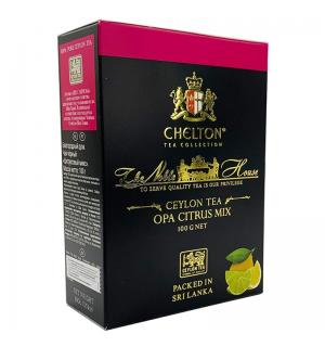 Чай черный Chelton Noble House Black OPA Citrus Mix 100г