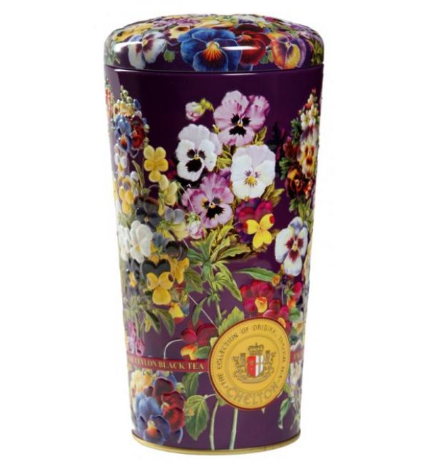 Чай черный Chelton VASE Filed Flowers 100г
