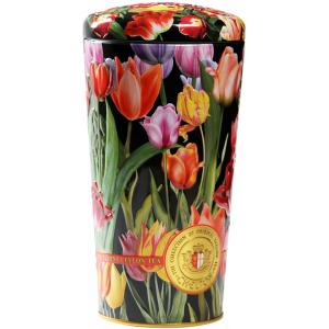Чай черный и зеленый Chelton VASE Tulips 100г
