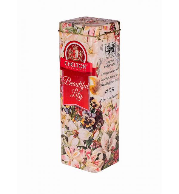Чай черный Chelton Beautiful Lily 80г