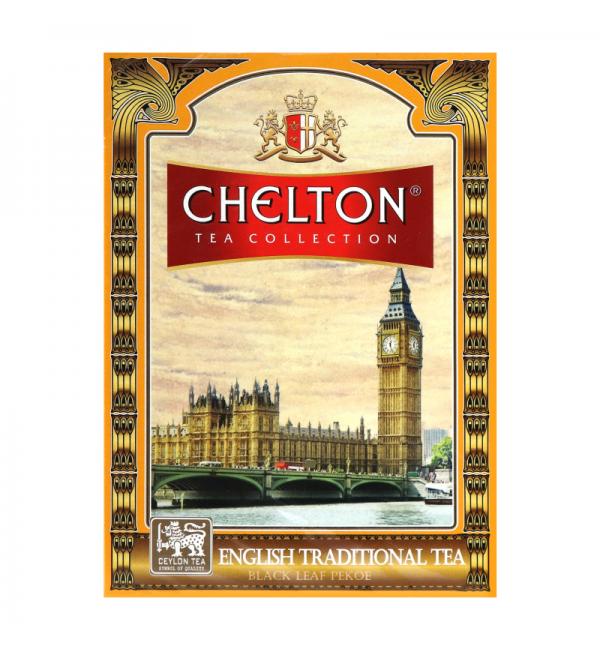 Чай черный Chelton English Traditional Tea 100г