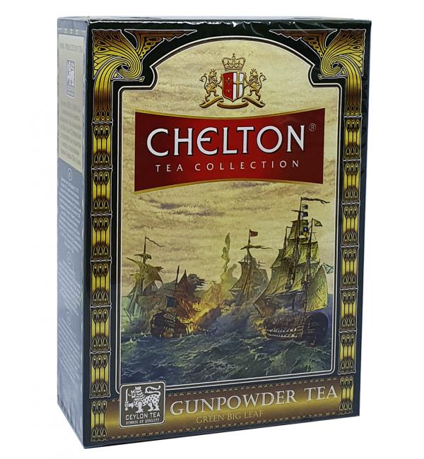 Чай зеленый Chelton Gunpowder 100г