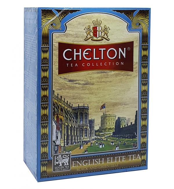 Чай черный и зеленый Chelton English Elite Tea 100г