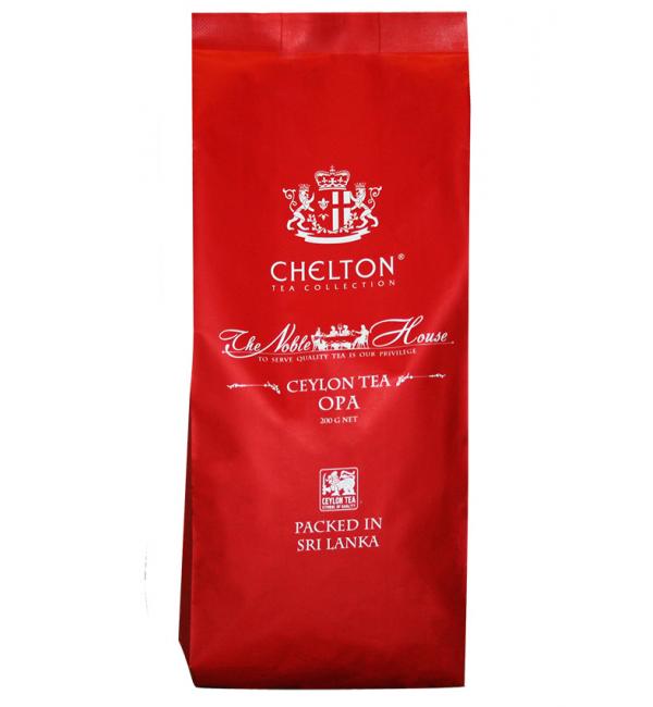 Чай черный Chelton OPA Red Pack 200г