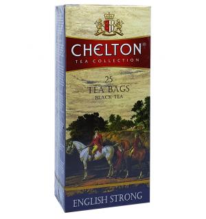Чай черный Chelton English Strong Black Tea 37,5г (25 пак.)