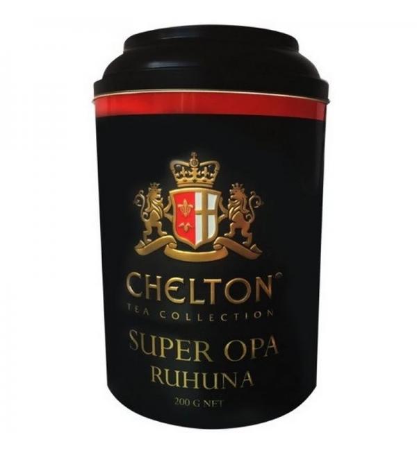 Чай черный Chelton Noble House Black Super OPA Ruhuna 200 г