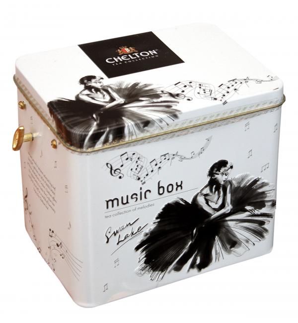 Чай черный Chelton Swan Lake with Music 100г