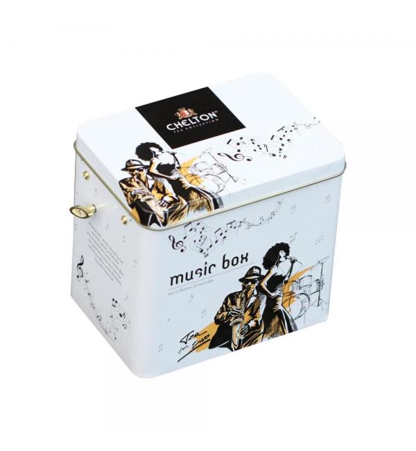 Чай черный Chelton Tea For Two with Music 100г