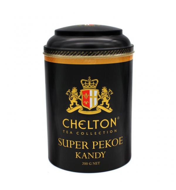Чай черный Chelton Noble House Black Super Pekoe Kandy 200г