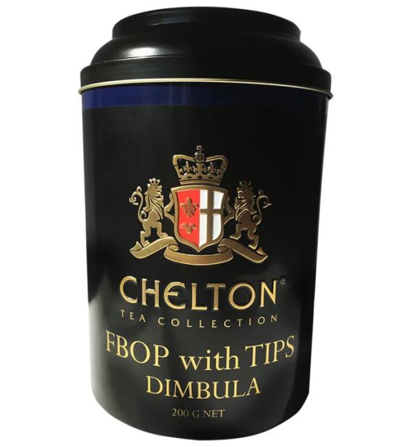 Чай черный Chelton Noble House Black FBOP with Tips Dimbula 200г