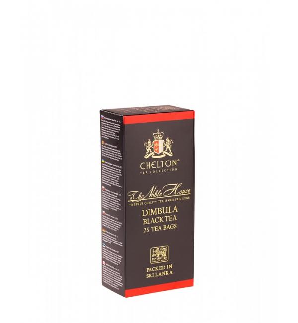 Чай черный Chelton Noble House Black Tea Dimbula 50г (25 пак.)