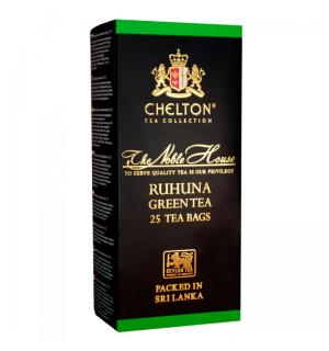 Чай зеленый Chelton Noble House RUHUNA Green Tea 50г (25 пак.)