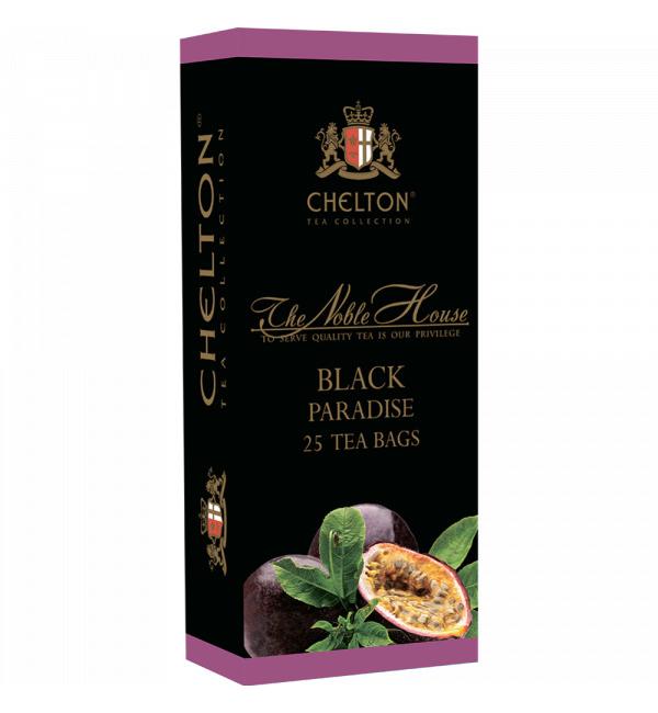 Чай черный Chelton Noble House Paradise Black Tea 50г (25 пак.)