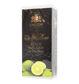 Чай черный Chelton Noble House Earl Grey Tea 50г (25 пак.)