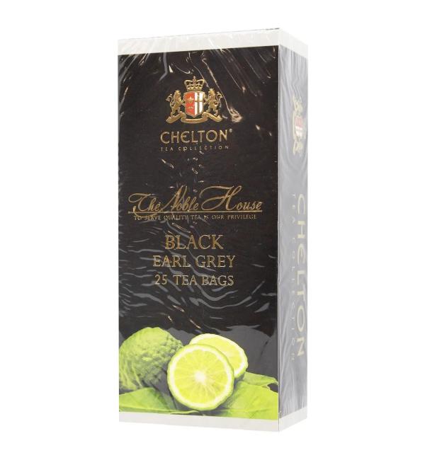 Чай черный Chelton Noble House Earl Grey Tea 50г (25 пак.)