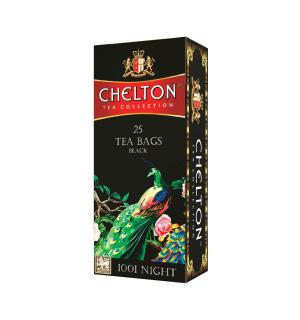 Чай черный Chelton 1001 Nights Black Tea 37,5г (25 пак.)