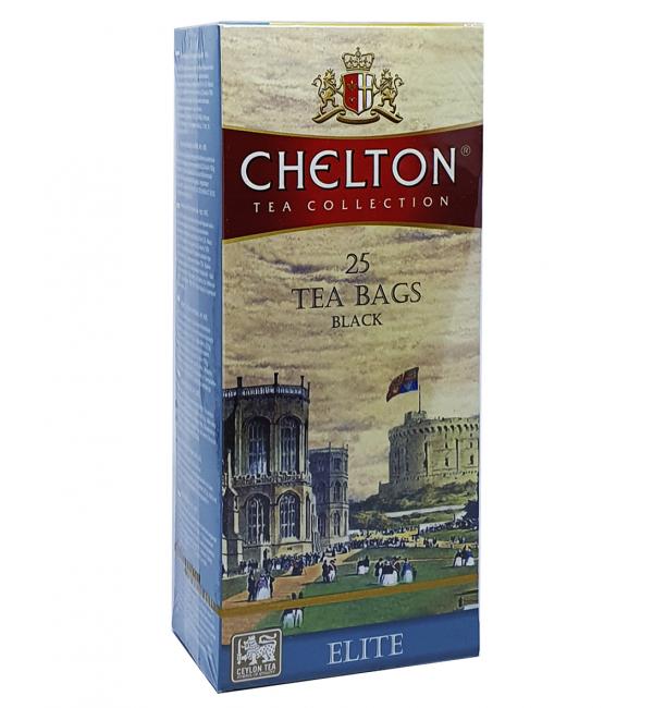 Чай черный Chelton English Elite Black Tea 37,5г (25 пак.)