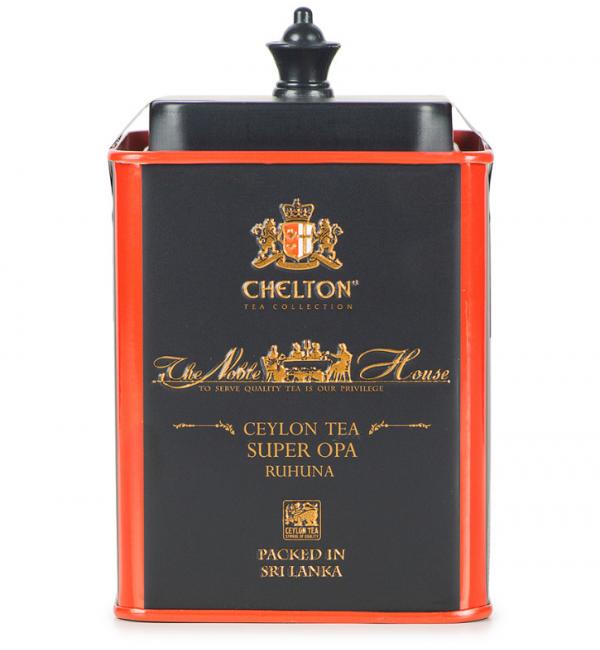 Чай черный Chelton Super OPA Ruhuna 60г