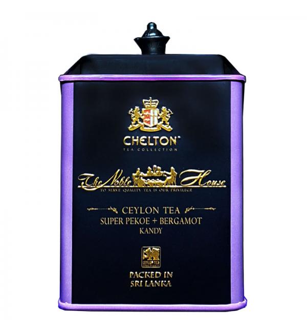 Чай черный Chelton Super Pekoe Bergamot Kandy 60г