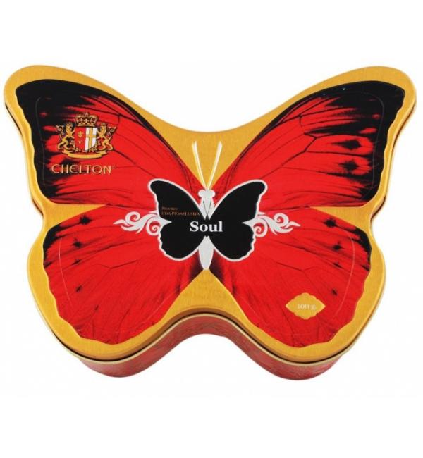 Чай черный Chelton Butterfly Soul 100г